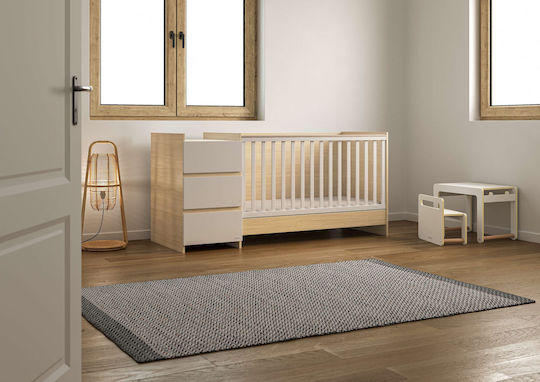Casababy Polymorphe Wiege Combo Beige mit Schublade
