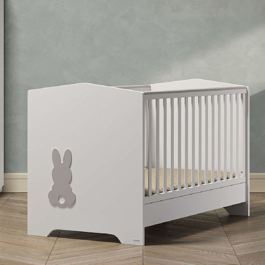 Casababy Πολυμορφική Κούνια Rabbit White & Beige