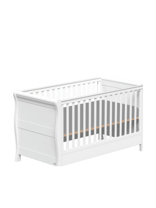 Casababy Leagăn London Alb Cu Saltea