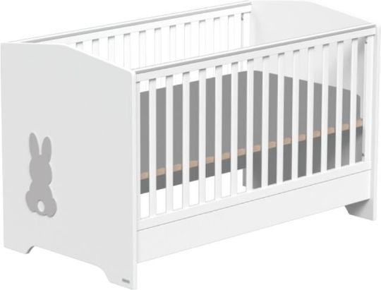 Casababy Πολυμορφική Κούνια Rabbit White & Beige