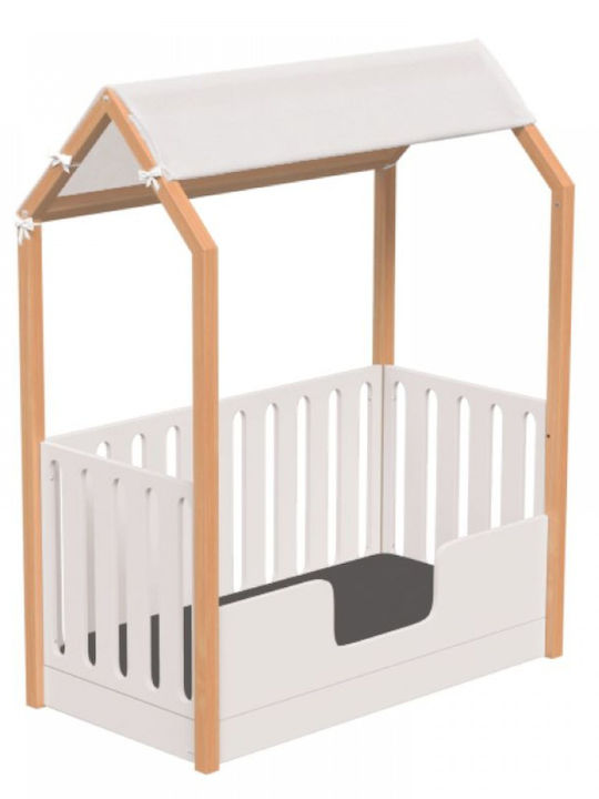 Casababy Leagăn La Maison Alb Natural