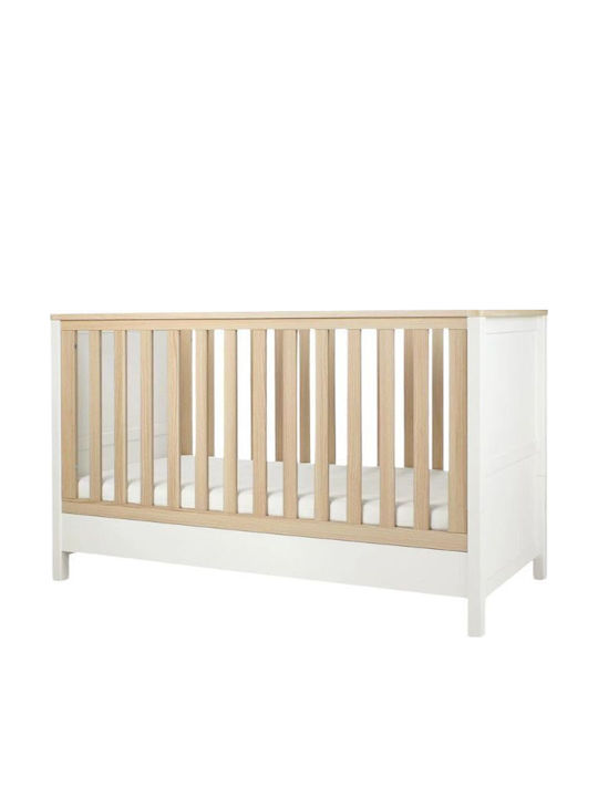 Mamas & Papas Harwell White Natural Crib