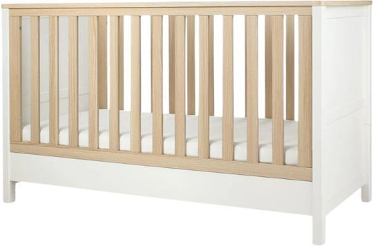 Mamas & Papas Полиморфна Люлка Harwell White Natural