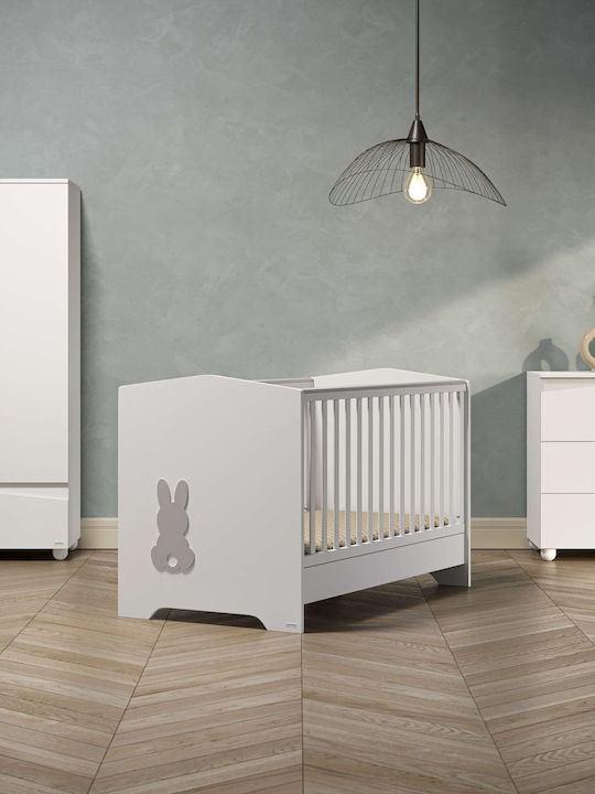 Casababy Κούνια Πολυμορφική Rabbit για Στρώμα 70x140cm