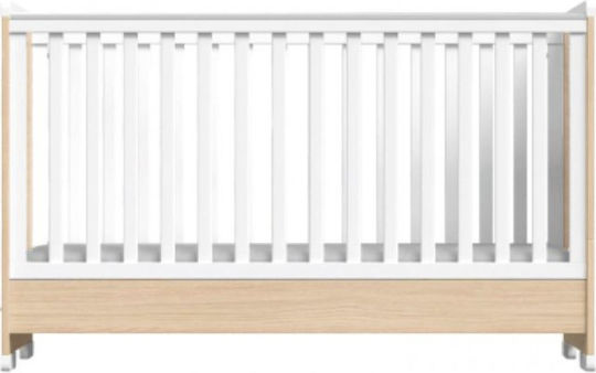 Casababy Polymorphische Babybett Primo Natural & Weiß
