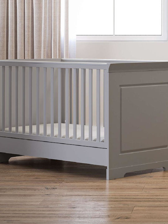 Casababy Babybett York Grau