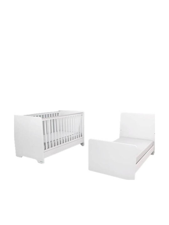 Casababy Cădiță Stars Albă