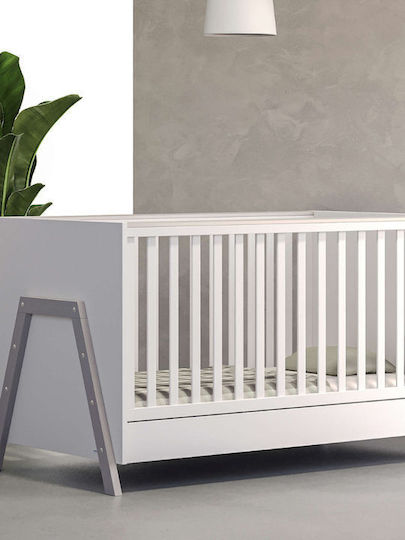 Casababy Polymorphische Babybett Oslo Grau