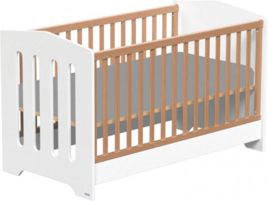 Casababy Πολυμορφική Κούνια Art White-Grey