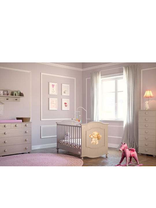 Asterias Bebe Leagăn Margareta Bej