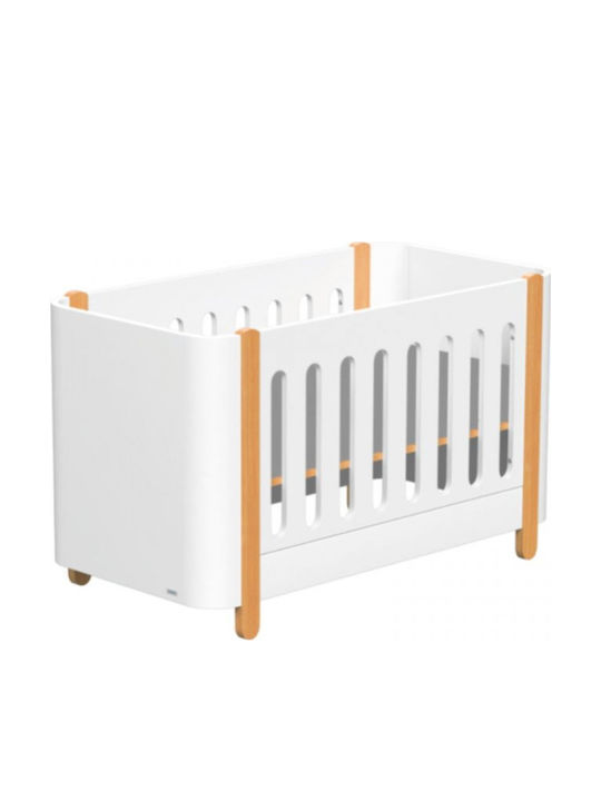 Casababy Βρεφική Κούνια Reine Cappuccino για Στρώμα 70x140cm
