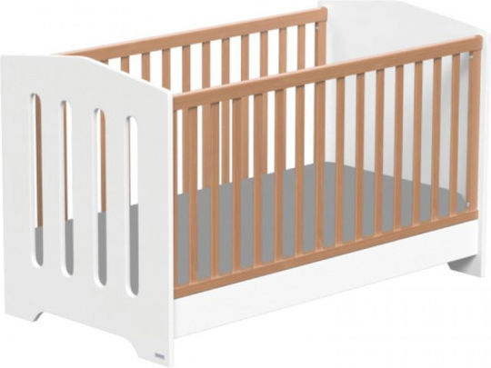 Casababy Πολυμορφική Κούνια Art White-Grey