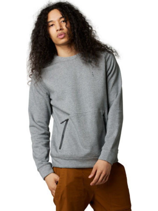 Men's Sweatshirt with Gray Hood