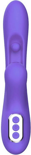 SMD Valkyrie Pro Vibrator Kaninchen 24.2cm Lila