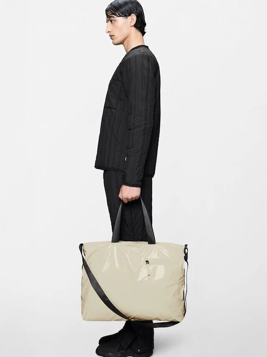 Messenger Men's Bag Shoulder / Crossbody Beige