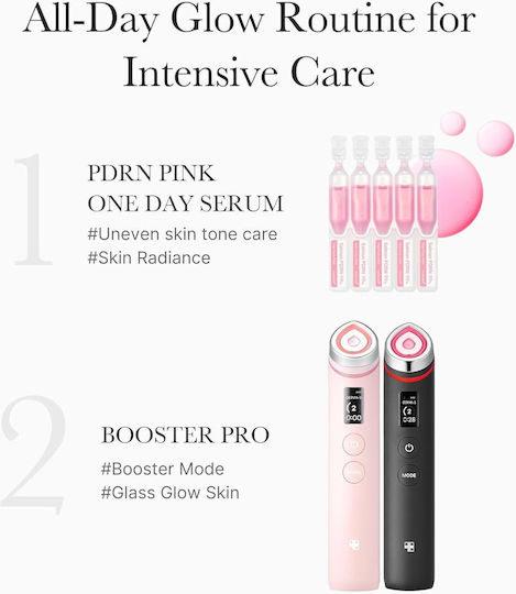 Medicube One Day Ampoule Serum for Face with Panthenol for Brightening & Revitalization