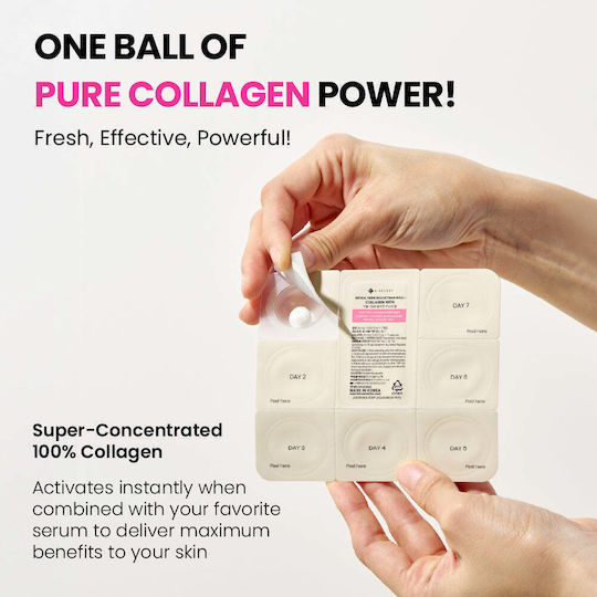 K-Secret Seoul 1988 Face Essence with Collagen for Brightening & Nourishing 7 pcs