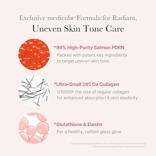 Medicube One Day Ampoule Serum for Face with Panthenol for Brightening & Revitalization