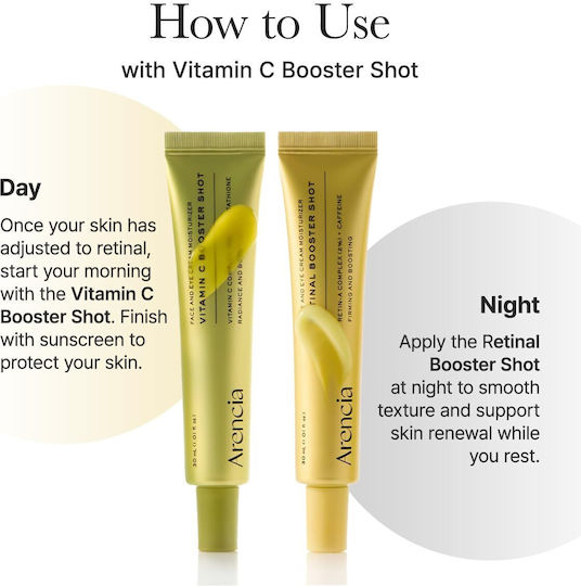 Arencia Booster Προσώπου με Ρετινάλη 30ml