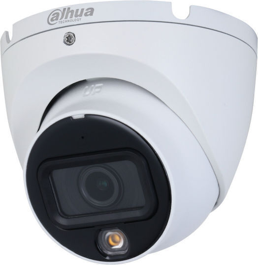 Dahua HAC-HDW1500TLM-IL-A-0280B-S3-DIP CCTV Surveillance Camera Full HD+ 5MP Waterproof with Microphone and 2.8mm Lens