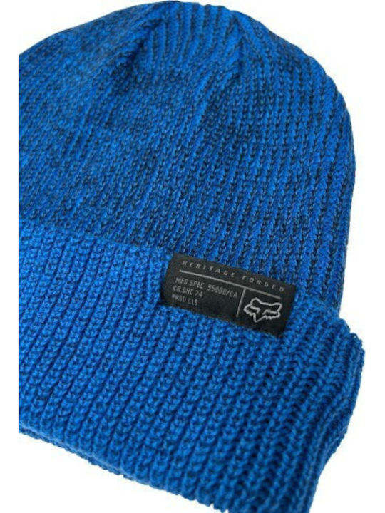 Beanie Ανδρικός Σκούφος Πλεκτός σε Μπλε χρώμα