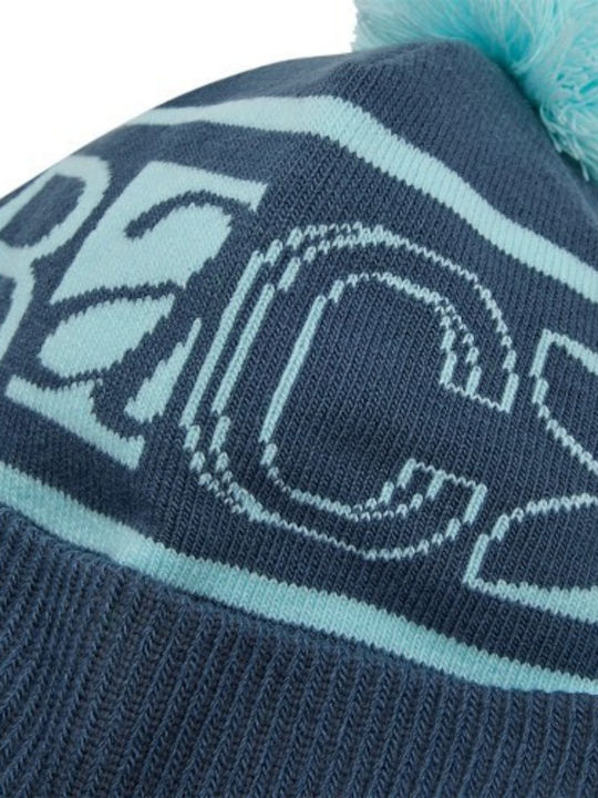 Beanie Ανδρικός Σκούφος Πλεκτός σε Μαύρο χρώμα