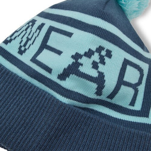 Beanie Beanie Knitted in Black color