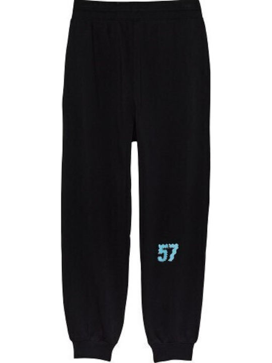 Sweatpants Jogger Fleece Black