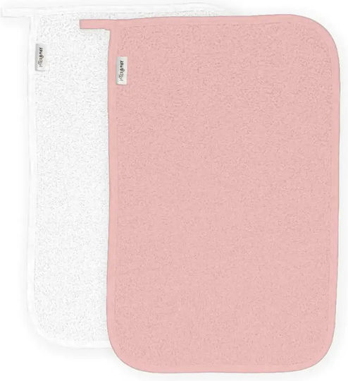Interbaby Umărul Burp Cloth 35x23cm 2 Bucăți Interbaby Umărul Burp Cloth 35x23cm 2 Bucăți
