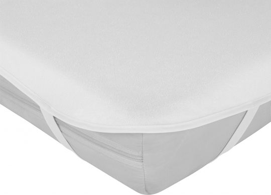 Akuku Waterproof Baby Burp Cloth White 60x120cm