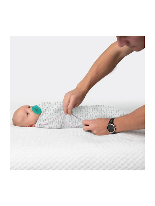 Swaddleme Swaddle Wrap Gray