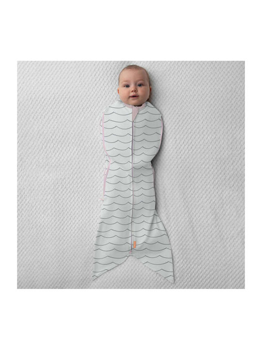 Swaddleme Swaddle Wrap Gray