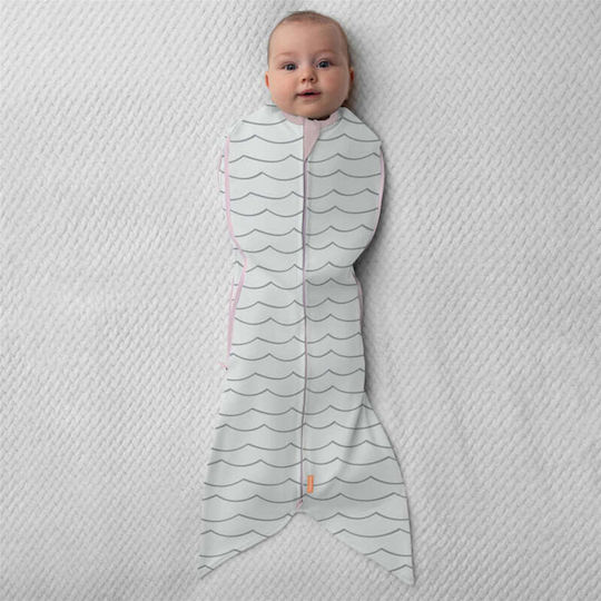 Swaddleme Πάνα Αγκαλιάς Γκρι