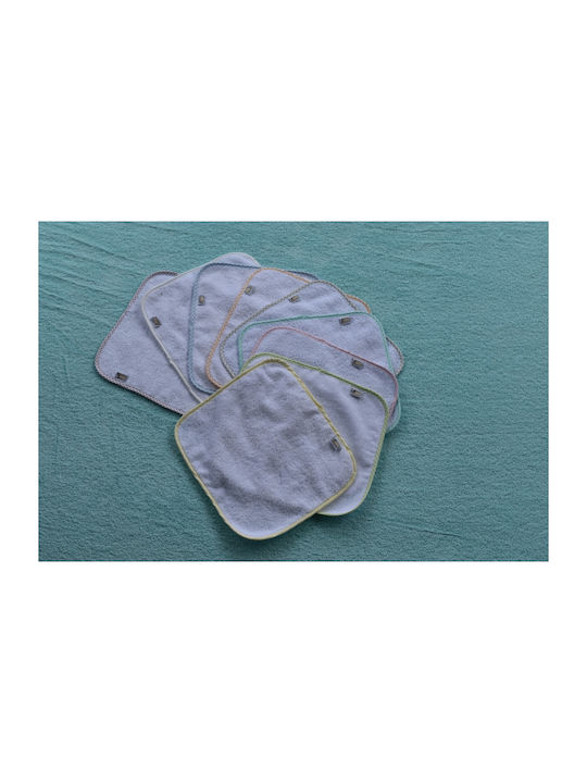 Figlio Bino Shoulder Burp Cloth Green 27x28cm.