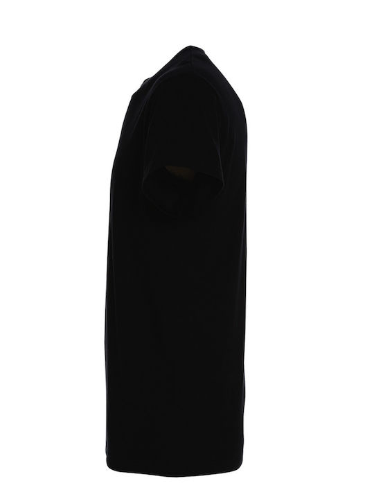 Мъжка Блуза Щампа Критска Лира Z1167-Черен