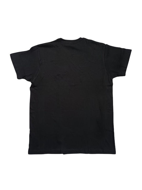 Men's Blouse Print The Decalogue Of Tsikoudia Z1169-Black