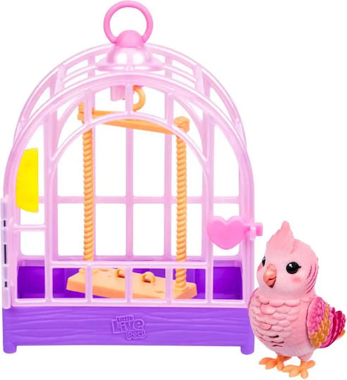 My Really Real Bird & Cage Rosie Little Live Pets For 5+ Years 25cm (Miscellaneous Designs)