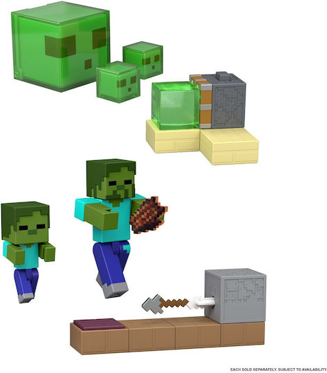 Minecraft Παιχνίδι Μινιατούρα για 6+ Ετών 8εκ.