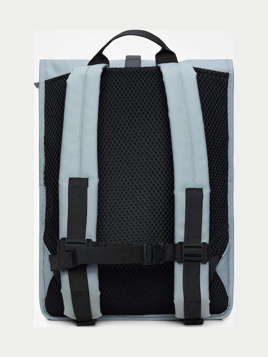 Rains Rolltop Rucksack Γαλάζιο
