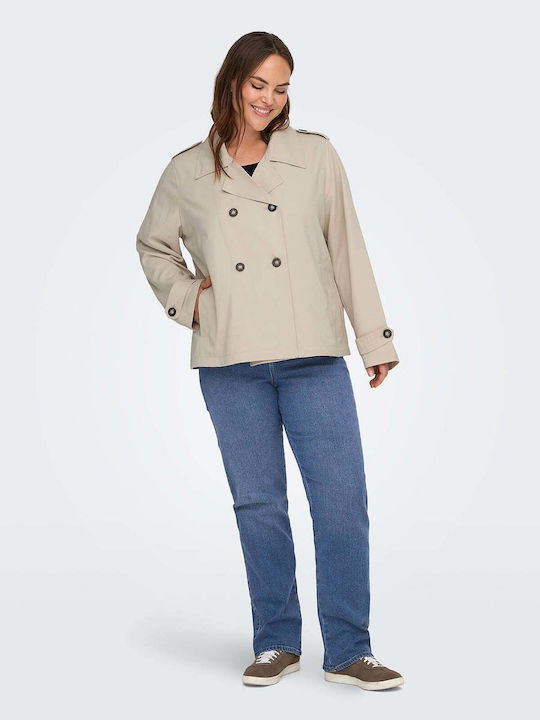 Damen Humus Trenchcoat