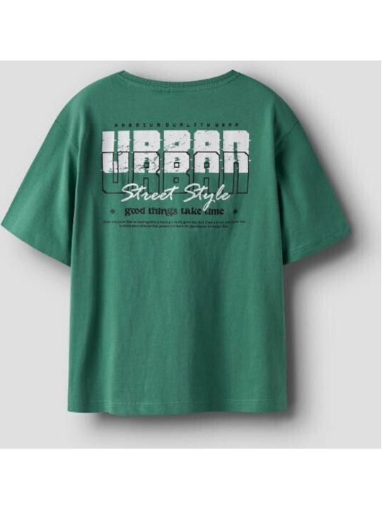 Παιδικό T-shirt Bottle Green