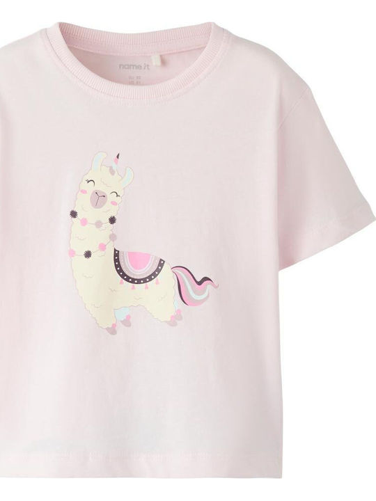 Kinder-T-Shirt Rosa