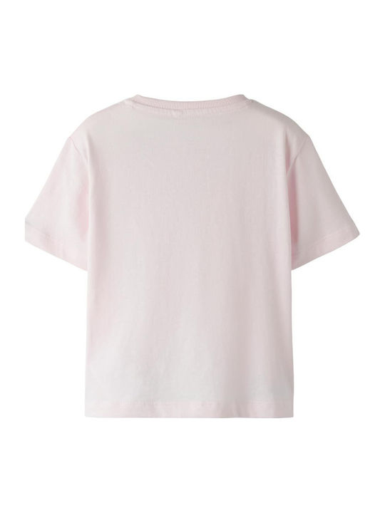 Kinder-T-Shirt Rosa