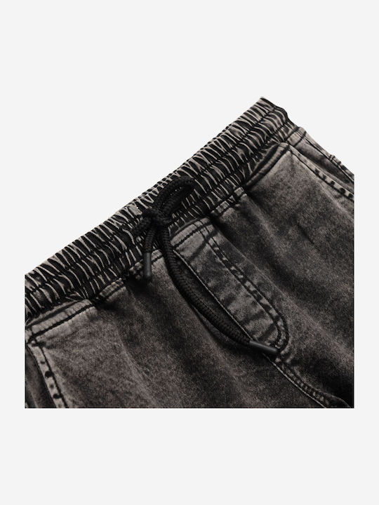 Kids' Denim Pants Black