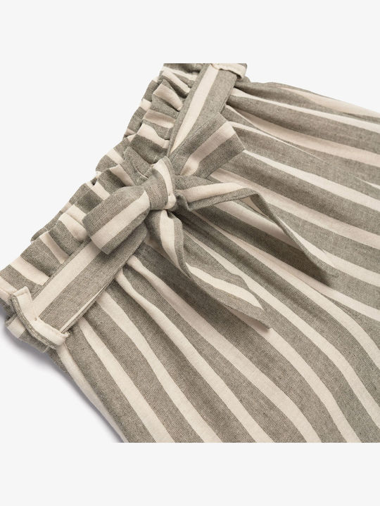 Kids' Palazzo Pants Gray