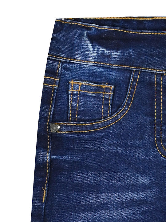 Energiers Diamonds Kids' Jeans Trousers Blue Denim