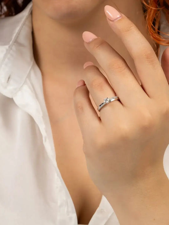 Single Stone with Diamond