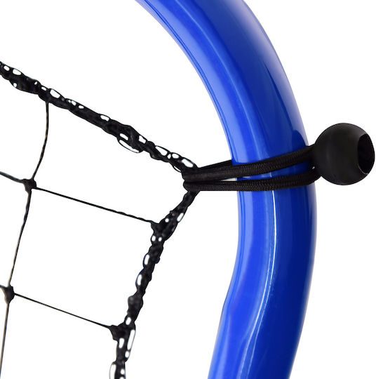 Costway Rebounder De Fotbal Pentru Antrenament Unghiuri Reglabile Dublă Față 100 X 100 Cm Sp36258