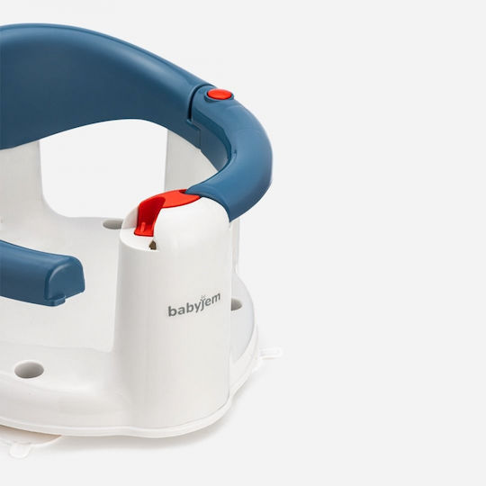 Baby Jem Kinderbadesitz Blau