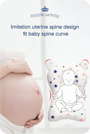 Little Mom Faltbare Babybadewanne Blau
